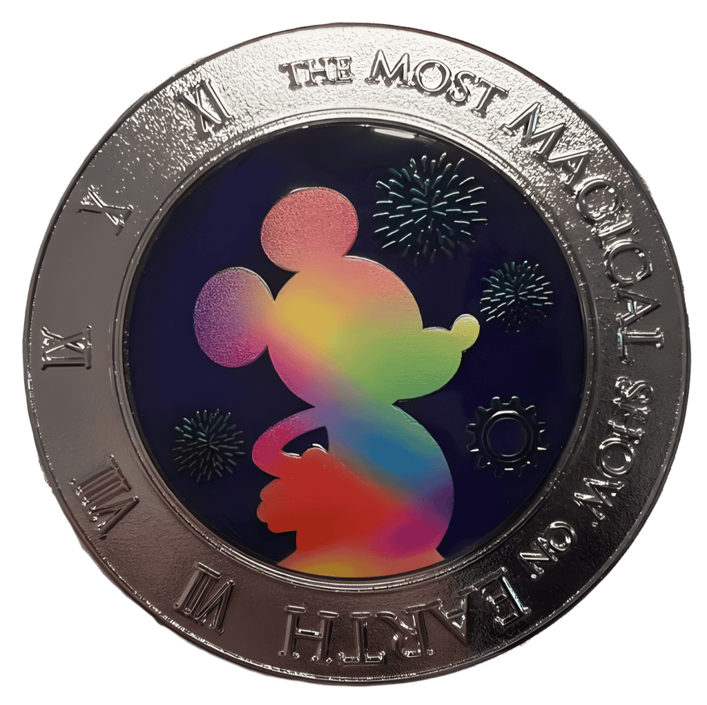 Most Magical Show on Earth - Mickey Mouse Disney pin
