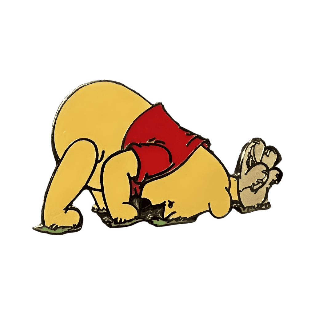 Winnie the Pooh Catcher Disney pin