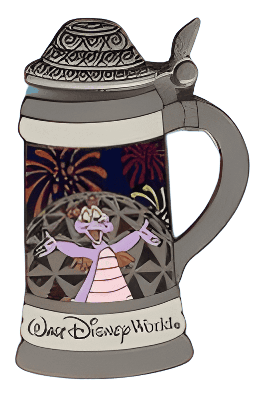 Figment Disney pin