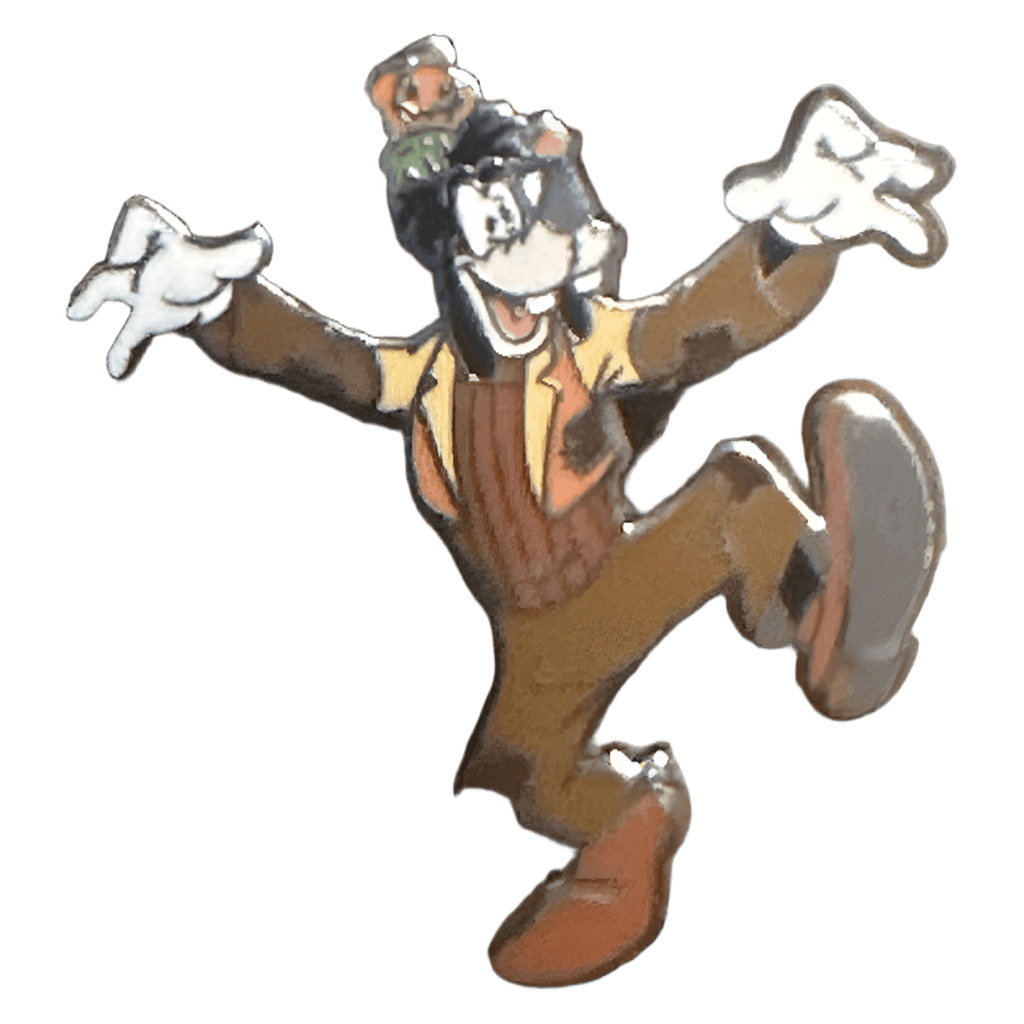 Goofy as a scarecrow Disney pin