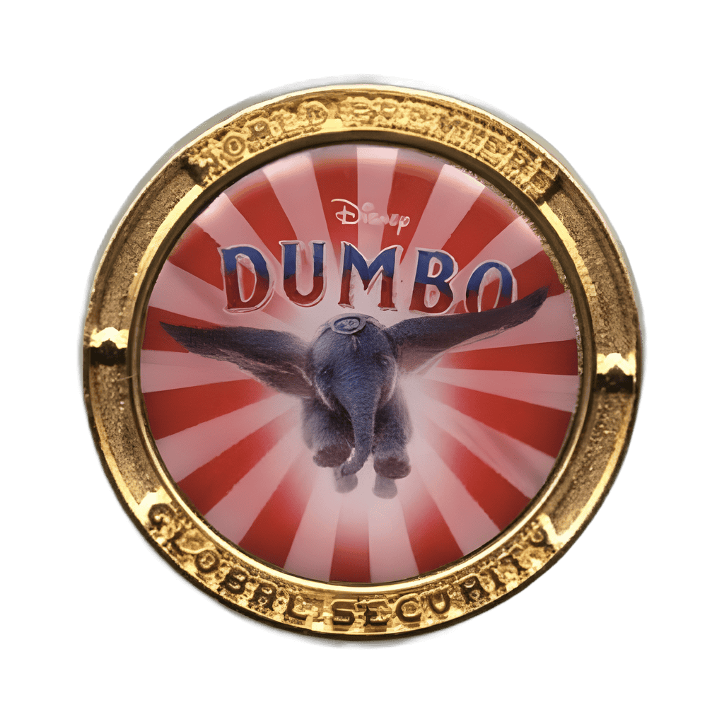 Dumbo Live Action - World Premiere Disney pin
