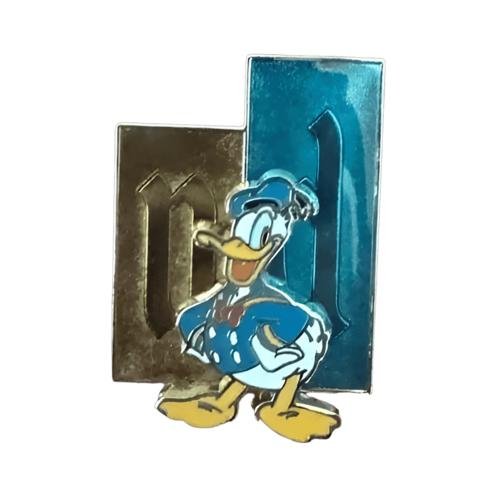 Donald Duck Disney pin