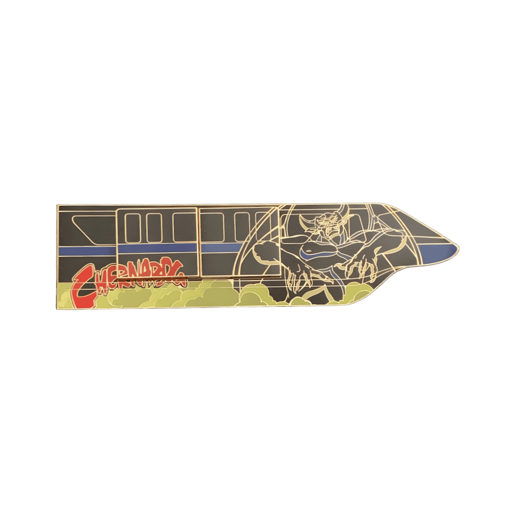 Chernabog Disney pin