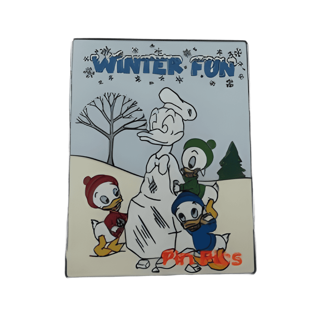 The Nephews Dewey, Huey and Louie Disney pin