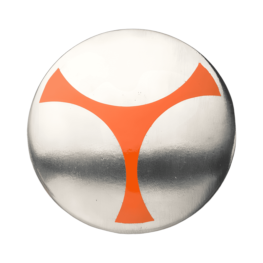 Taskmaster Shield - Domed Emblem - SalesOne Disney pin