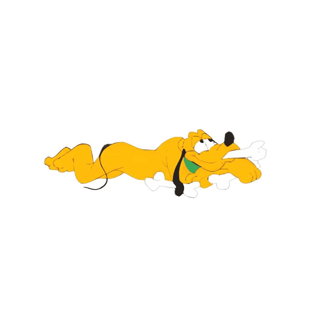 Pluto Disney pin