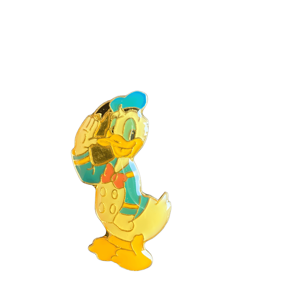 Donald Duck Saluting Disney pin