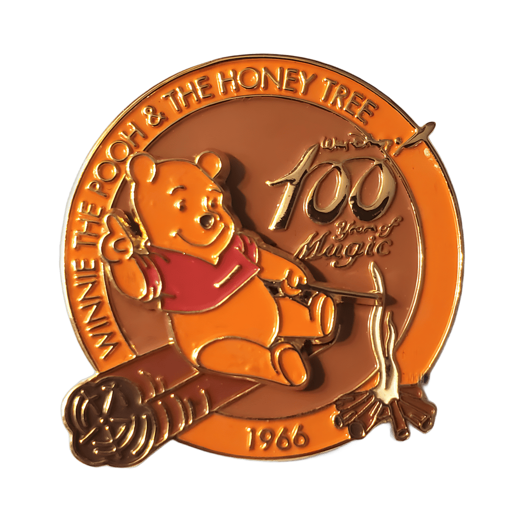 "Winnie the Pooh & the Honey Tree" - 1966 Disney pin
