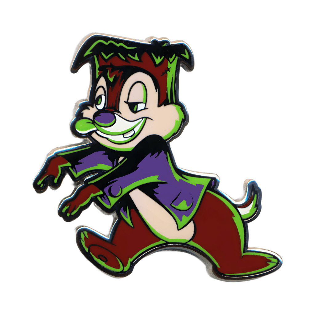 Dale Frankenstein Monster Disney pin