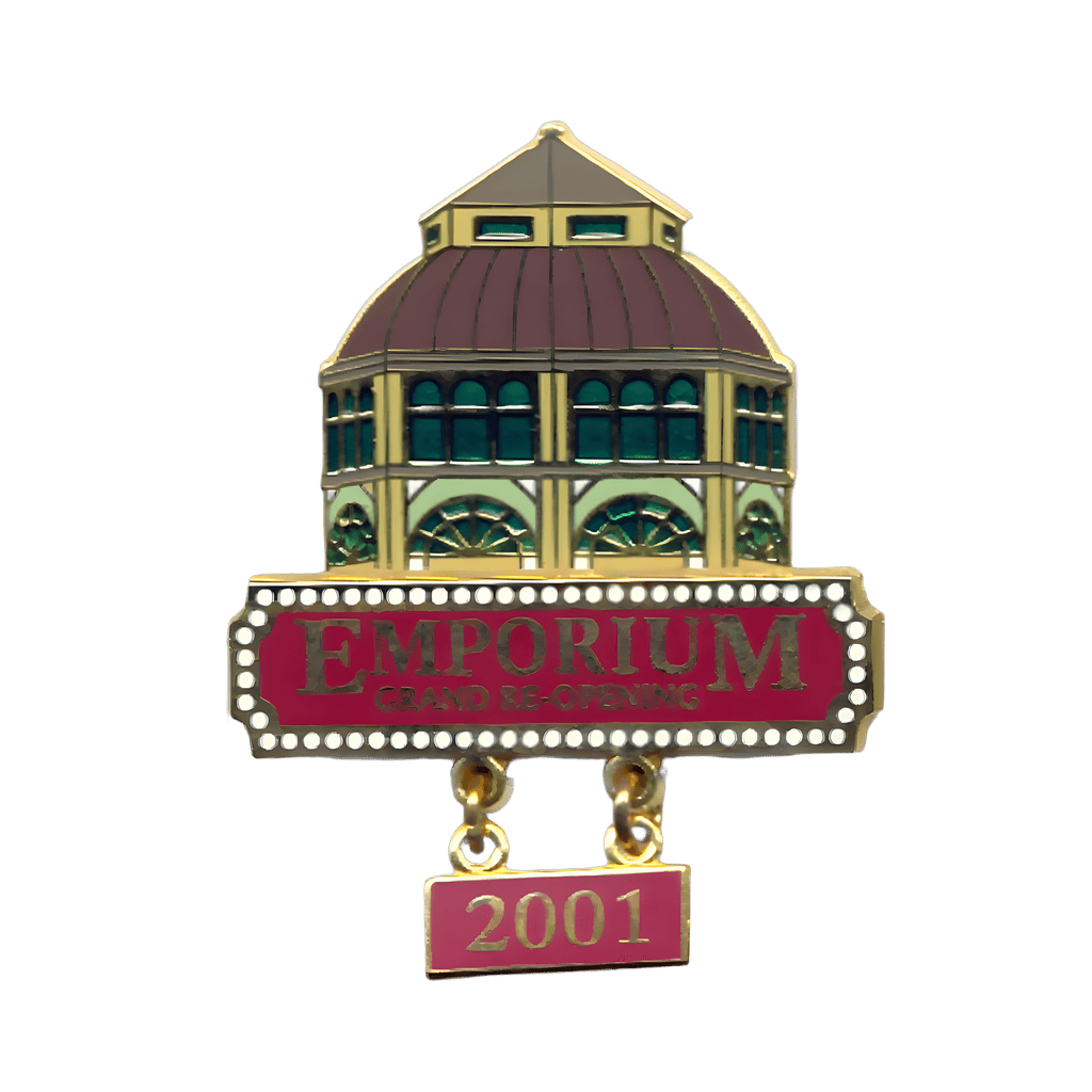Emporium Grand Re-Opening 2001 Disney pin