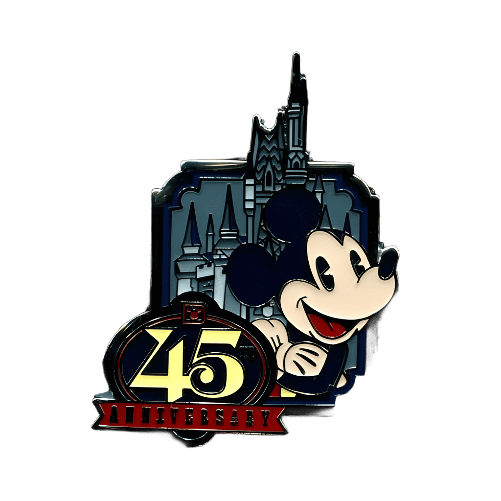 Mickey Mouse with Castle Disney pin