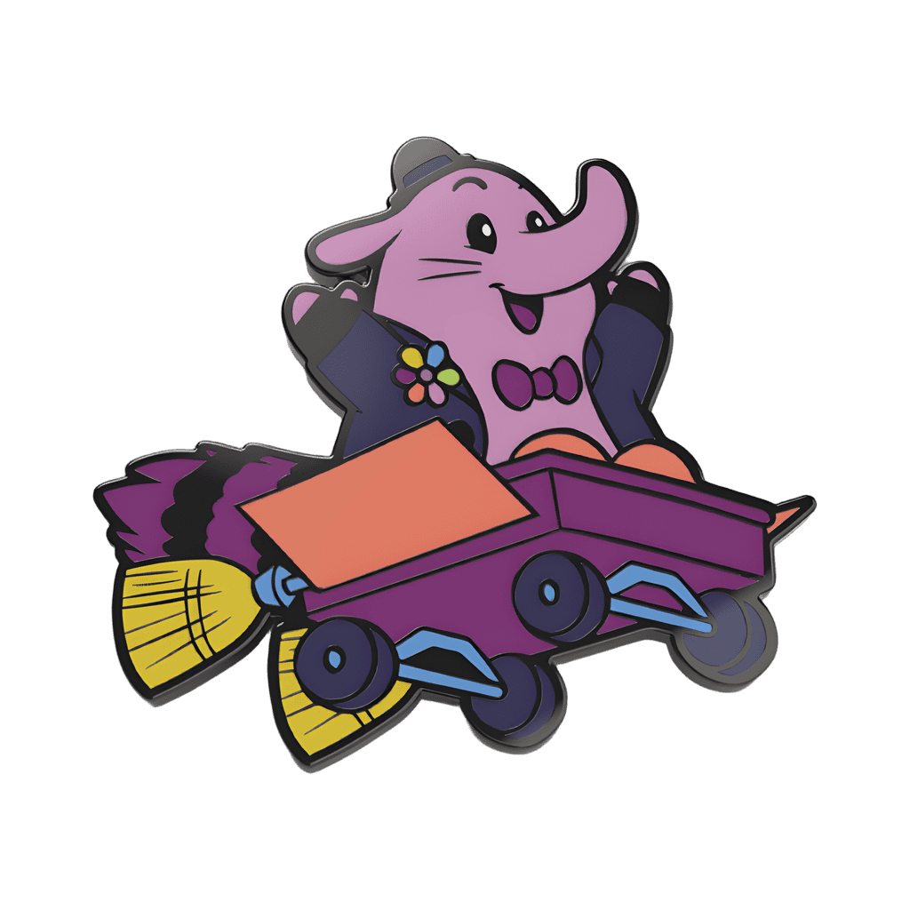 Bing Bong Disney pin