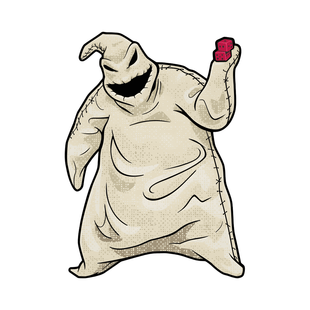 Oogie Boogie (259) Disney pin