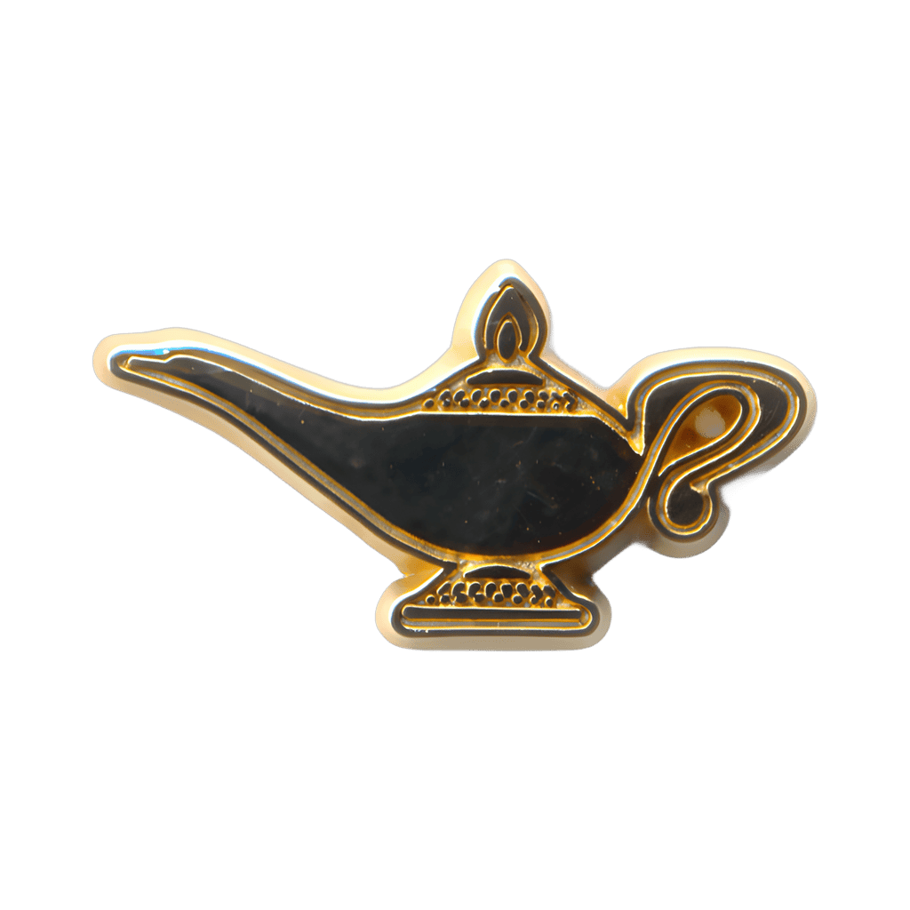 Magic Lamp Disney pin