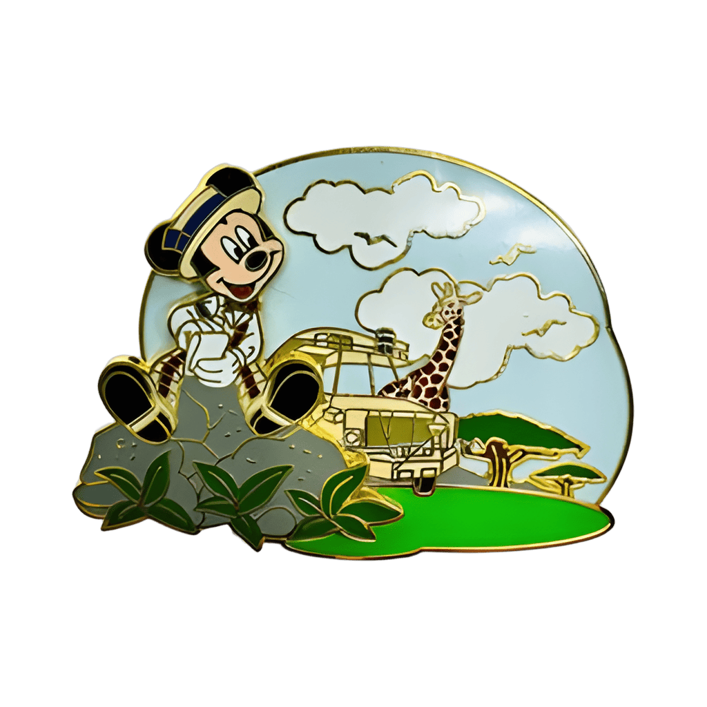 Kilimanjaro Safaris Expedition Disney pin