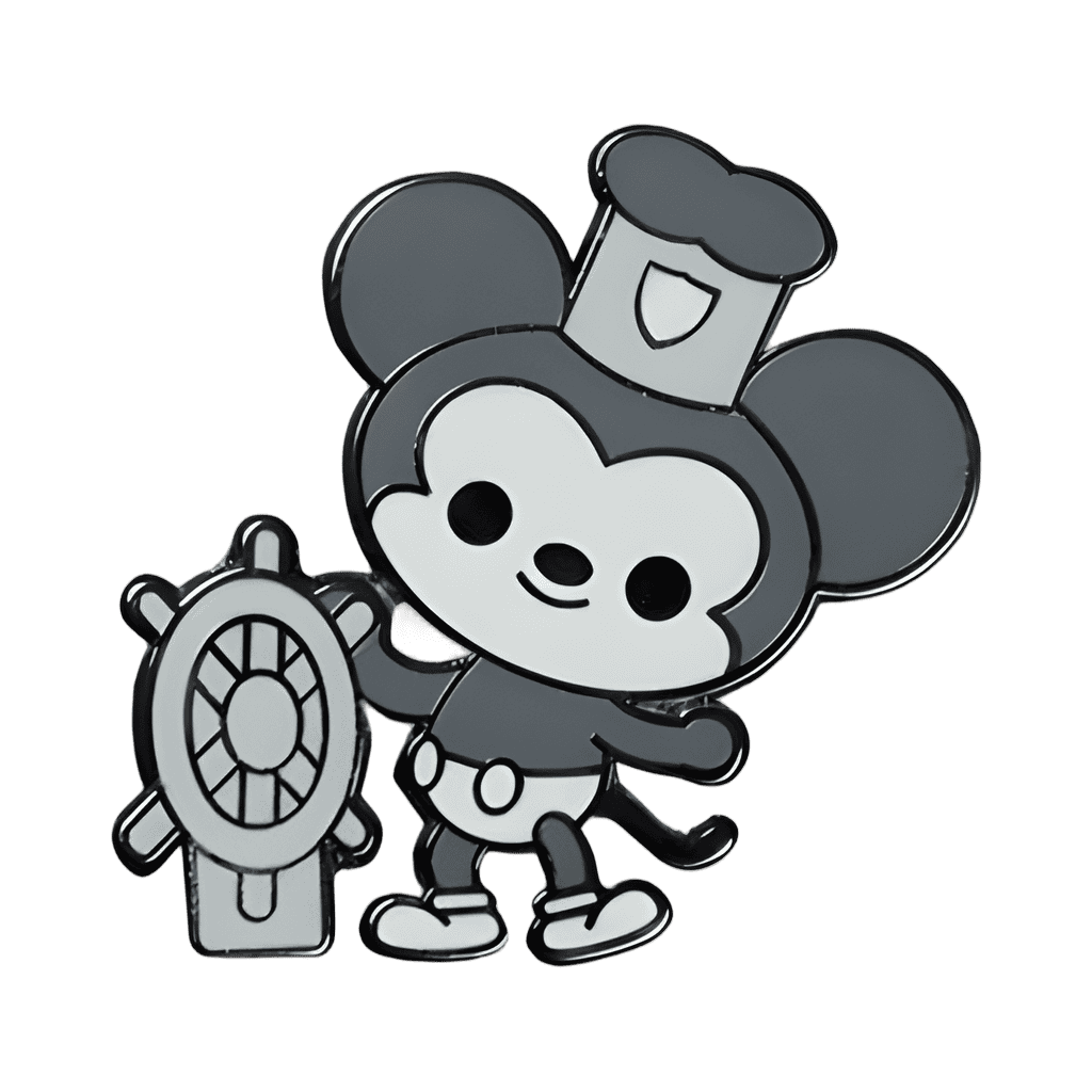 Steamboat Willie Mickey Disney pin