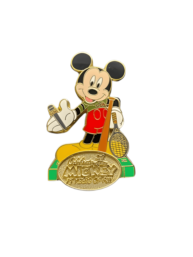 ESPN Sports Center Mickey Disney pin