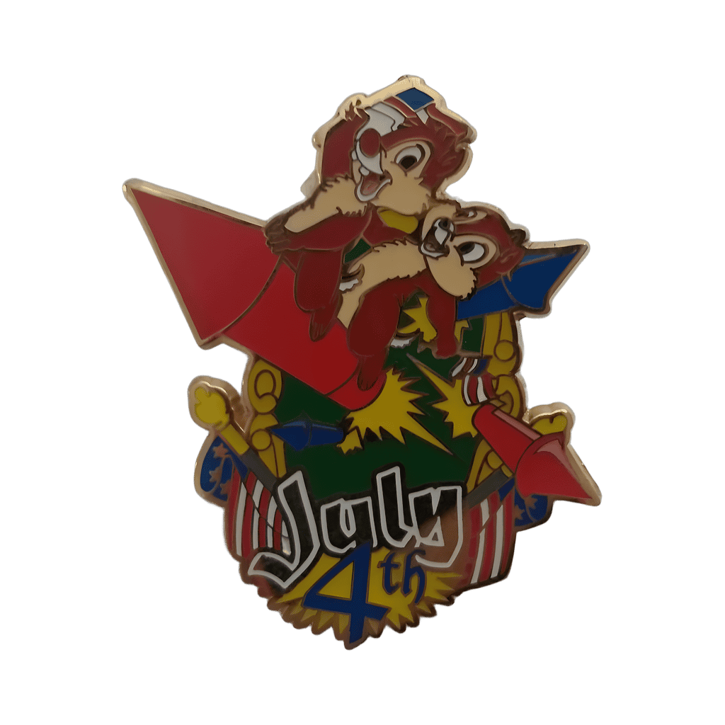 Chip dale Disney pin