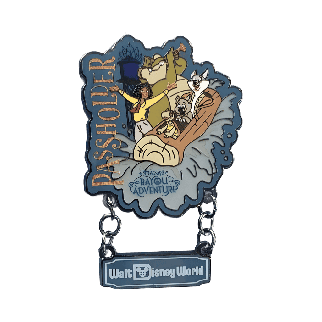 Opening Day - Critters in Log Disney pin