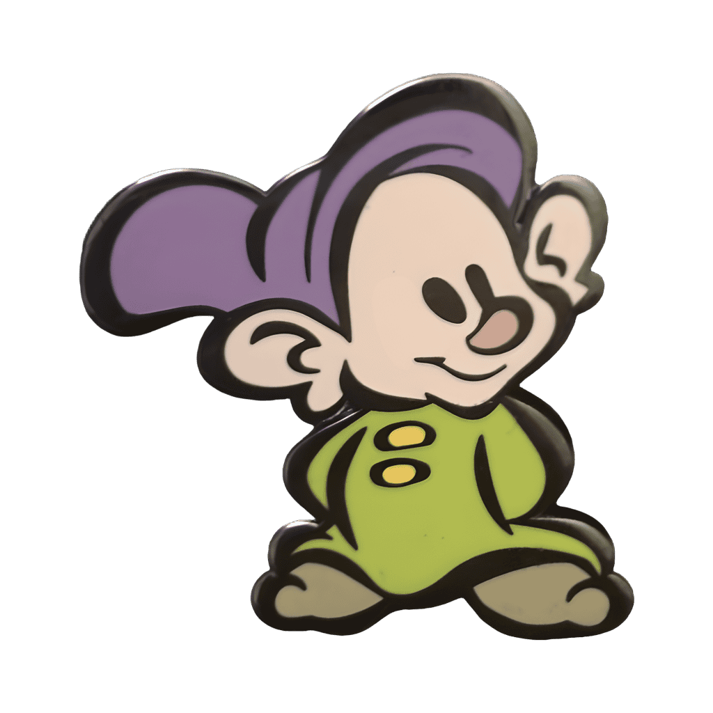 Dopey Disney pin