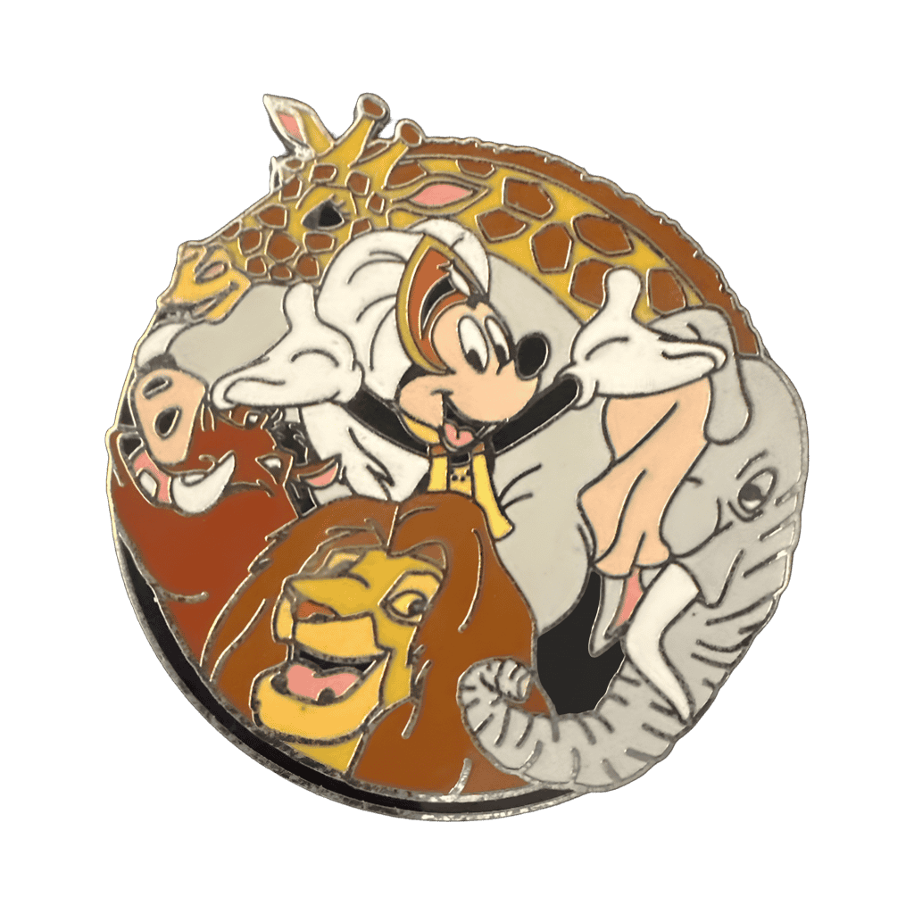 Mickey in Festival of the Lion King Disney pin
