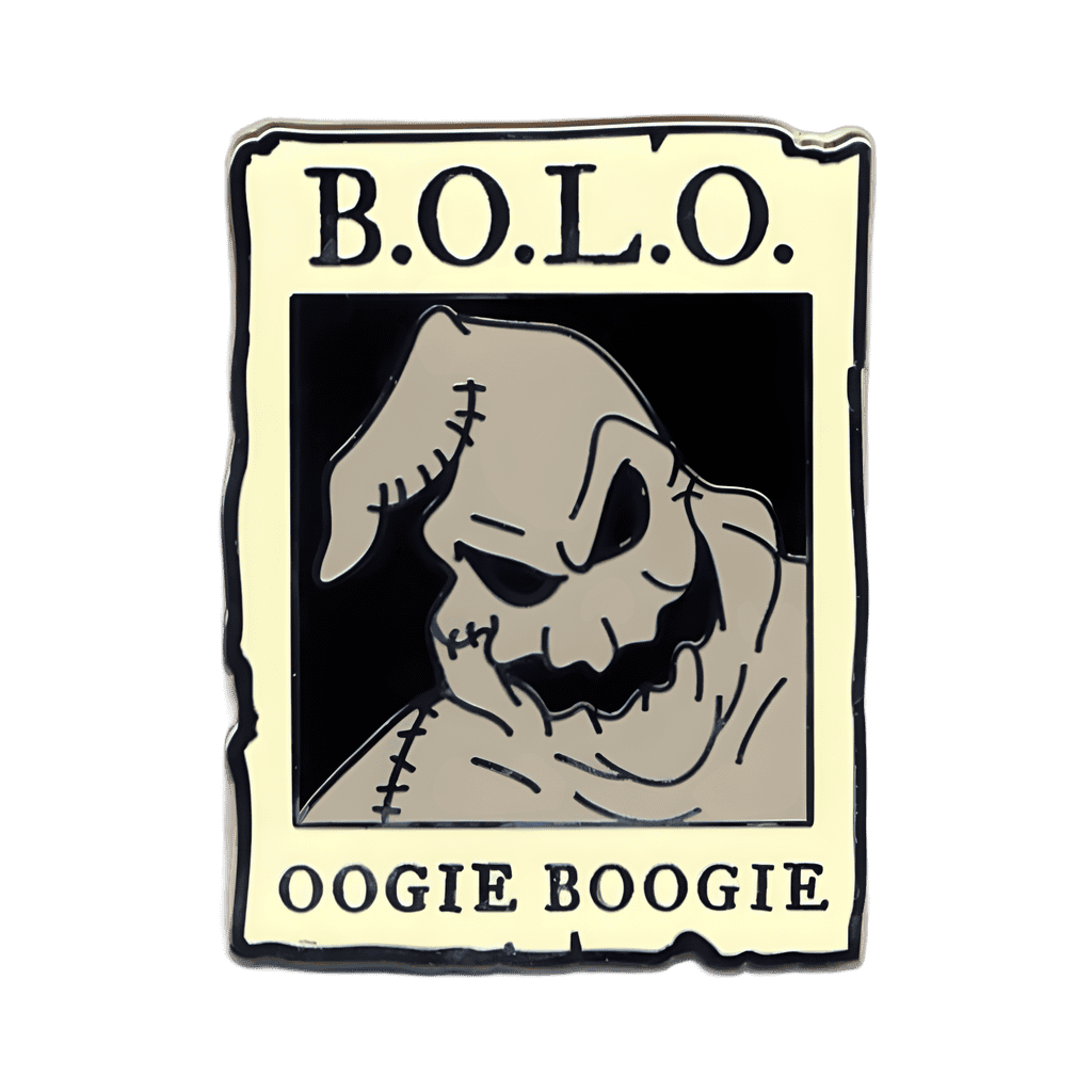 Oogie Boogie Disney pin