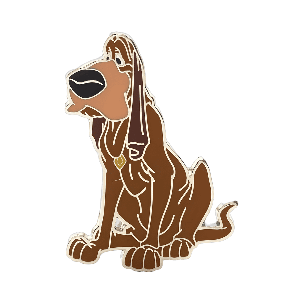 Trusty Disney pin