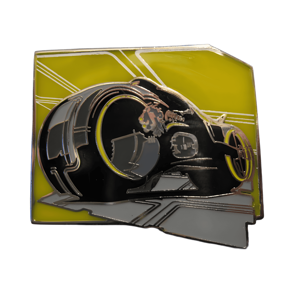 Tron: Legacy Clu's Lightcycle Disney pin
