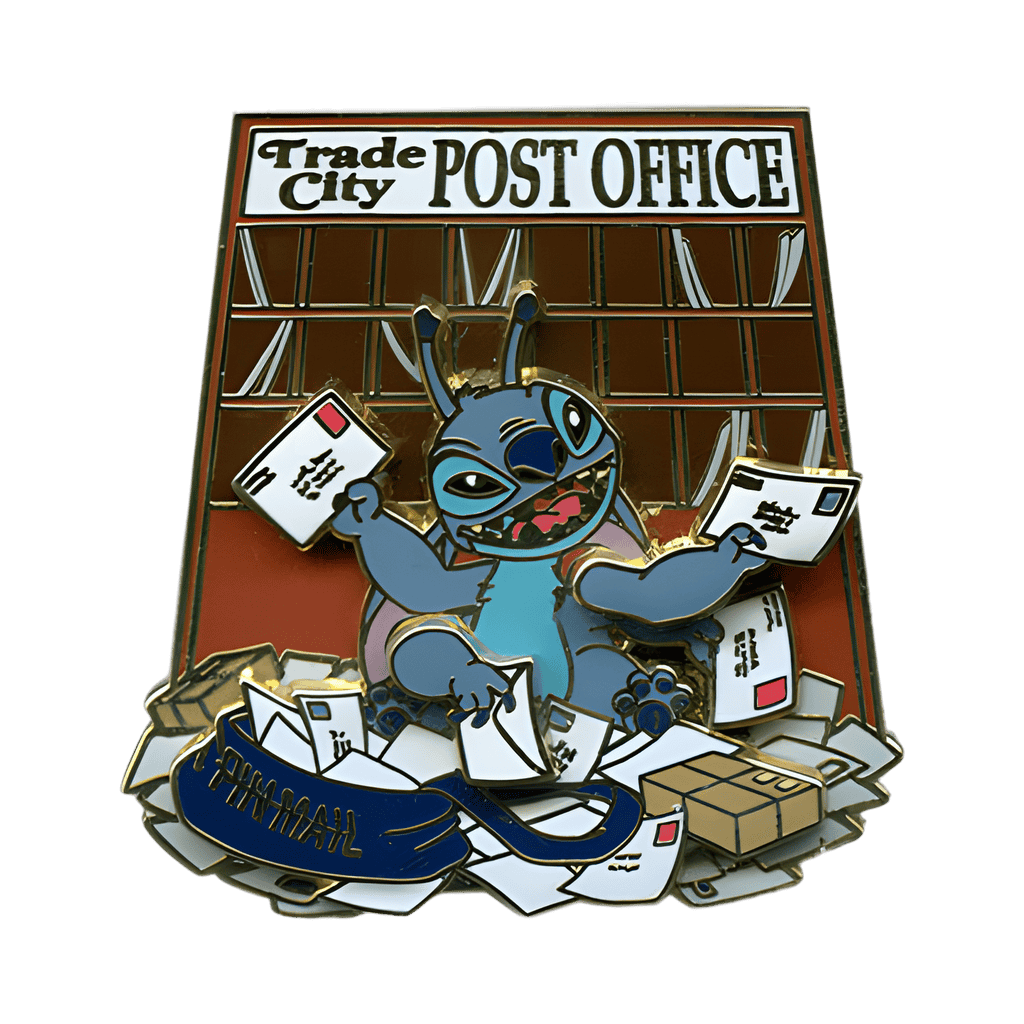Trade City Post Office Disney pin