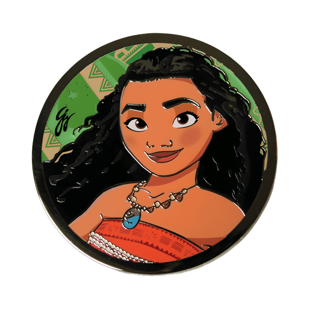 Moana Disney pin