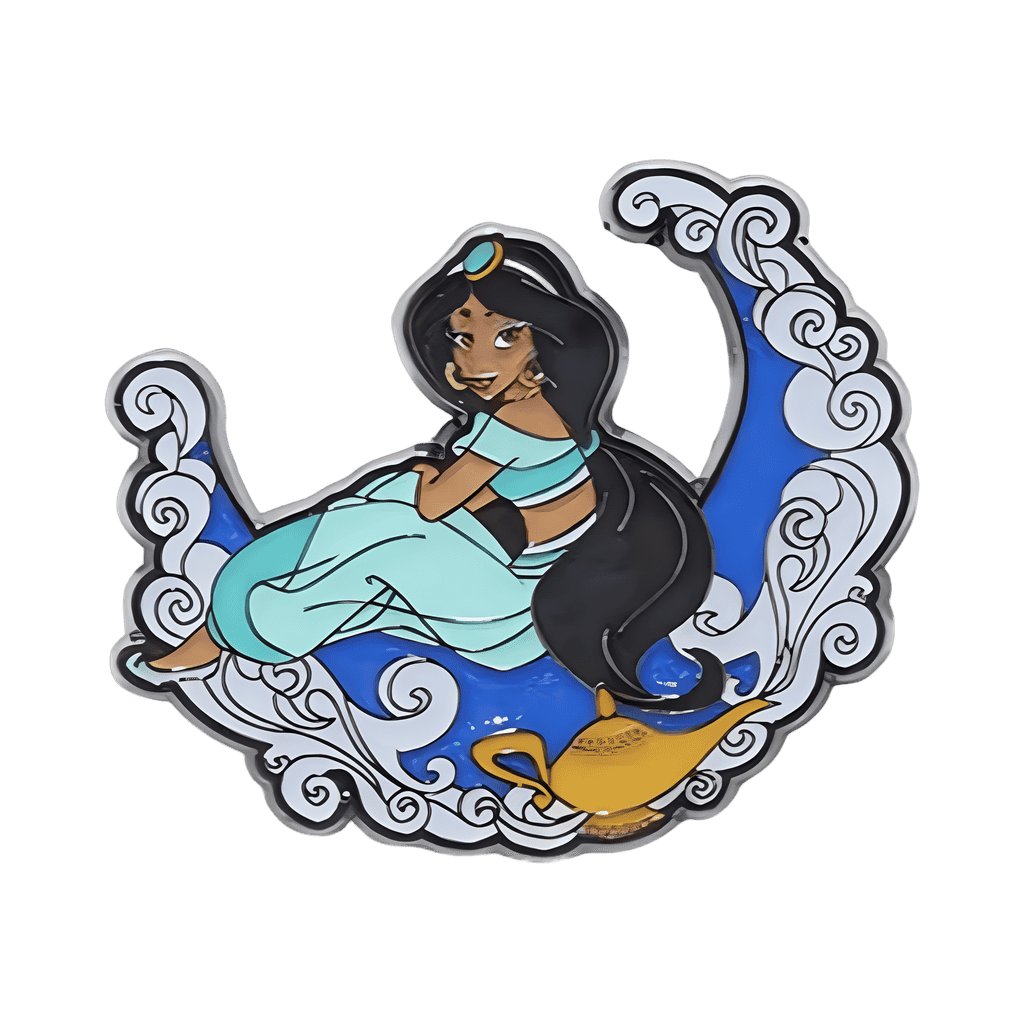 Jasmine Disney pin