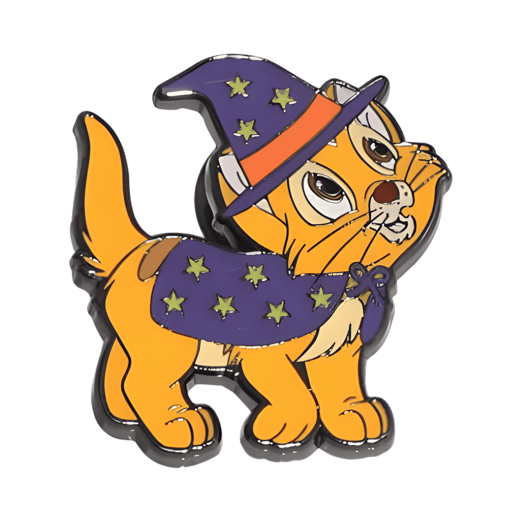 Oliver in Witch Costume Disney pin