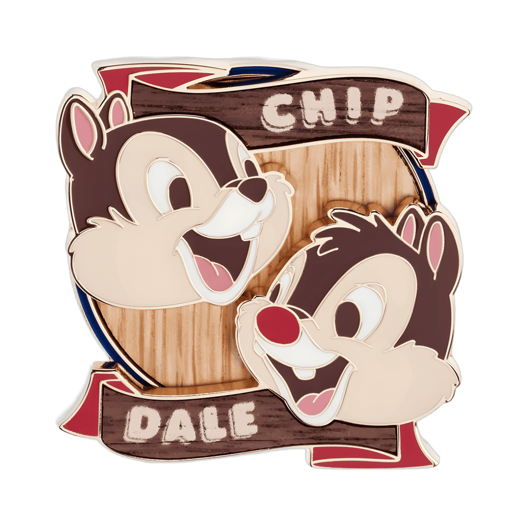 Chip and Dale Disney pin