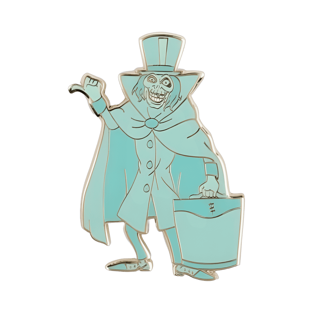 The Hatbox Ghost Disney pin