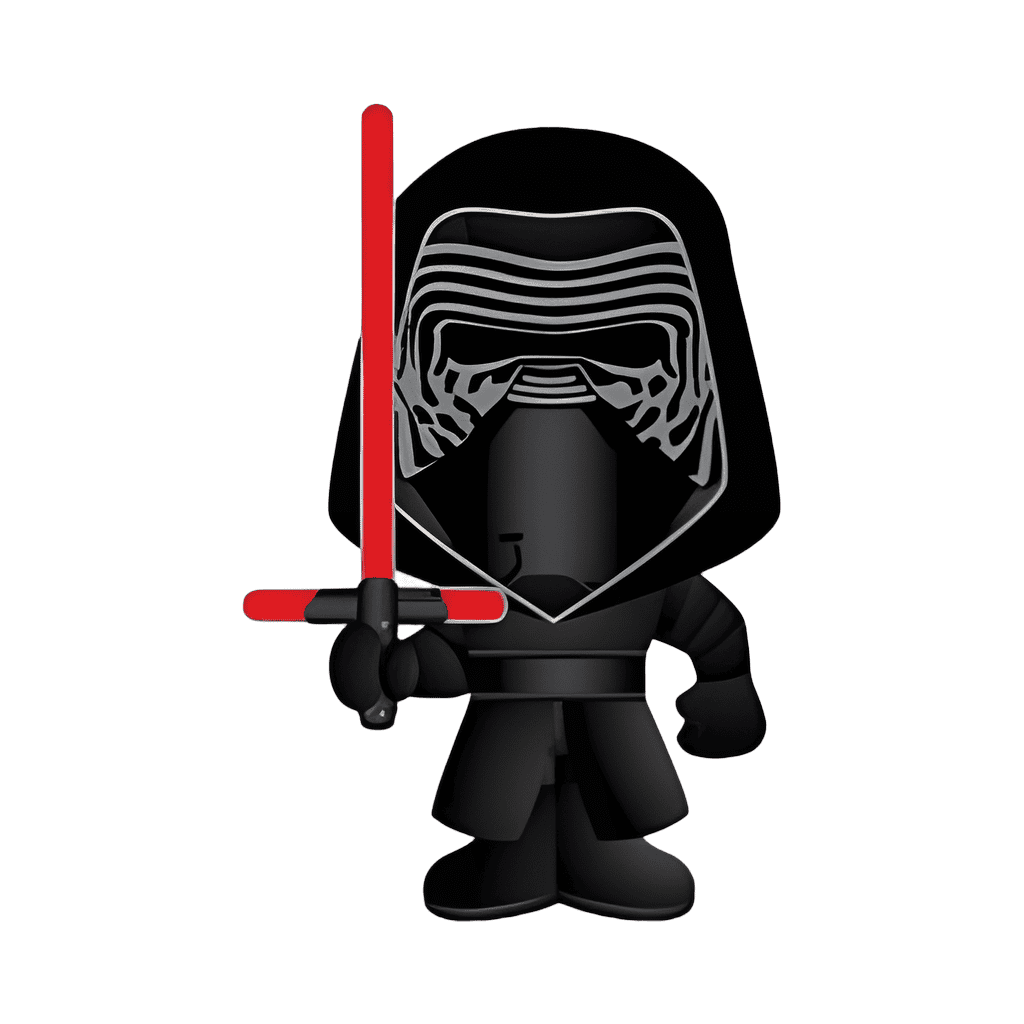 Sponsor Exclusive (Citizen) — Kylo Ren Disney pin