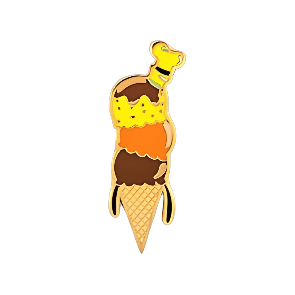 Goofy Ice Cream Cone Disney pin