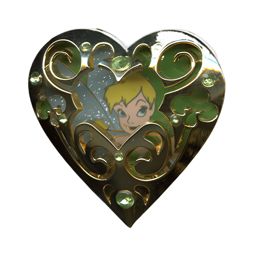 August Disney pin