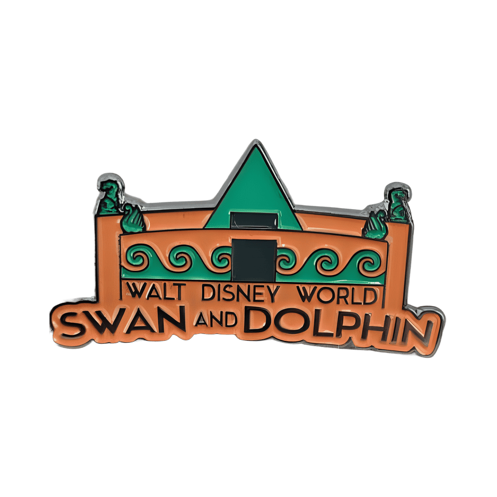 Swan and Dolphin Resort Disney pin