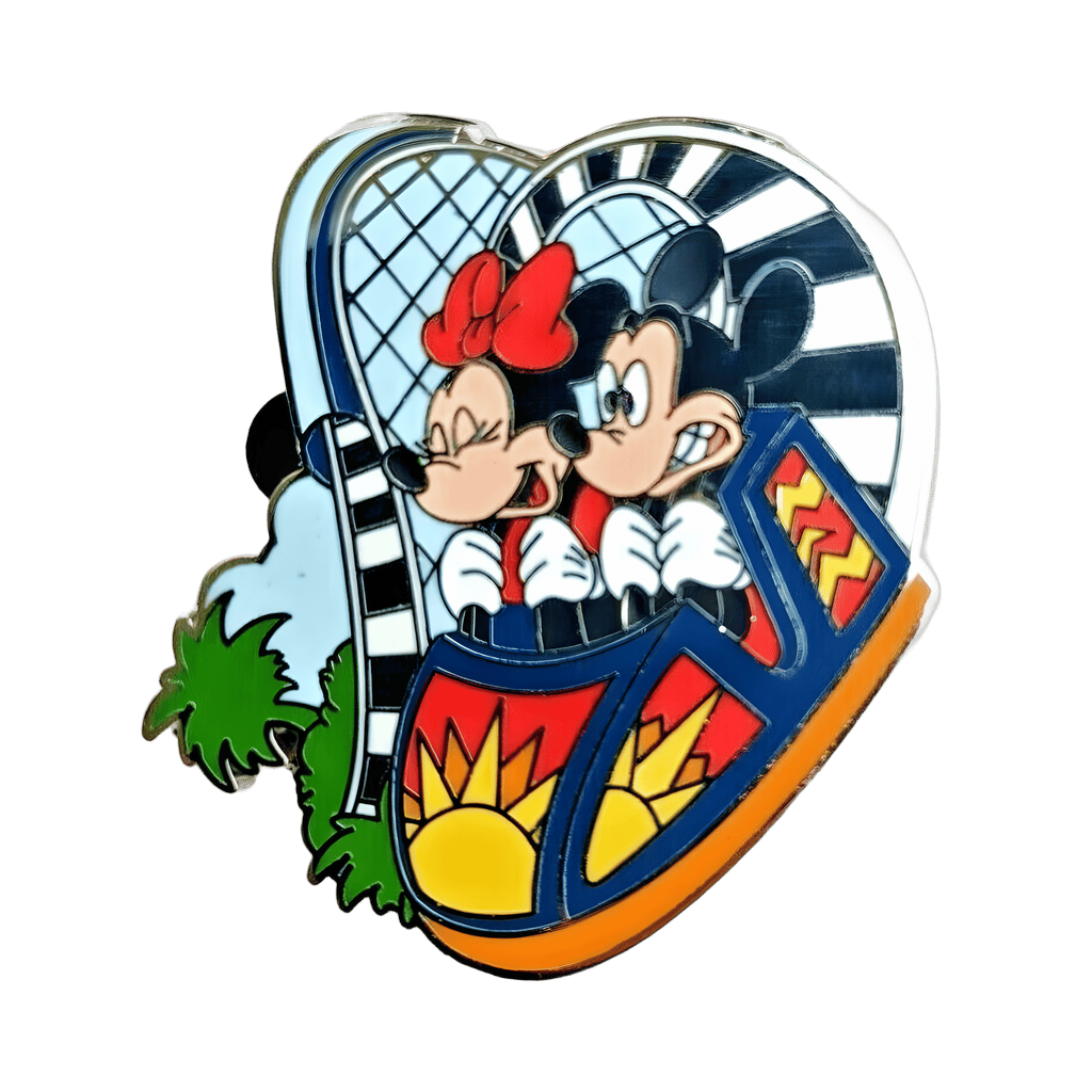 California Screamin' Disney pin