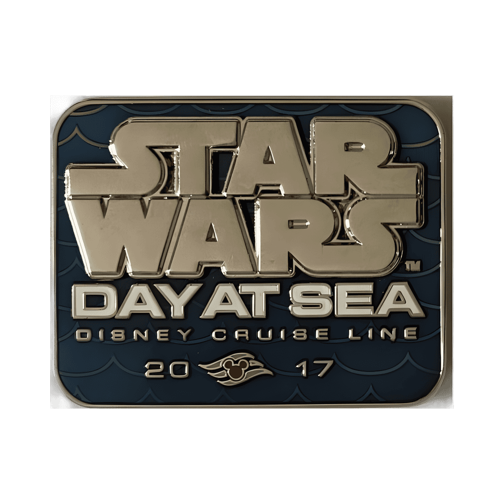 Star Wars Day at Sea 2017 Logo - Blue Disney pin