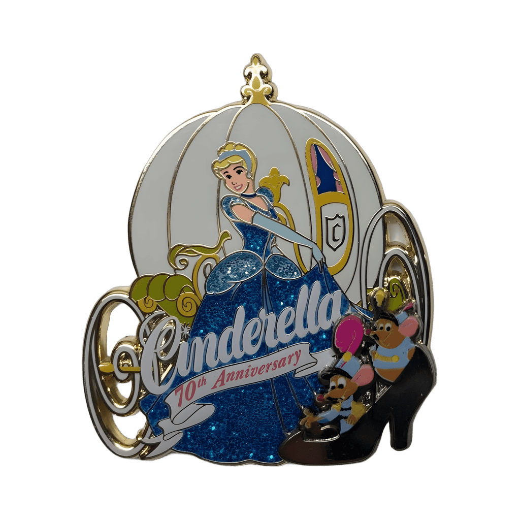 Cinderella 70th Anniversary Disney pin