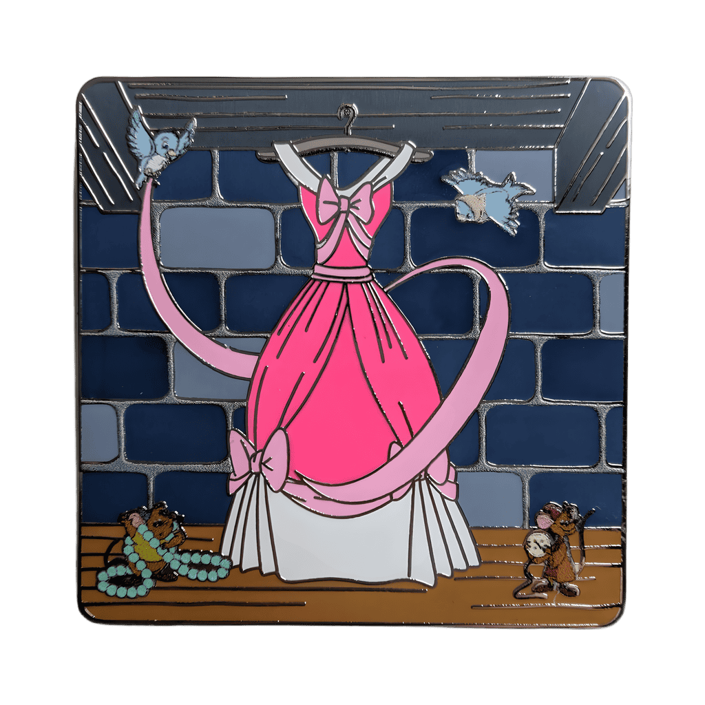 Cinderella's Mother's Dress Disney pin