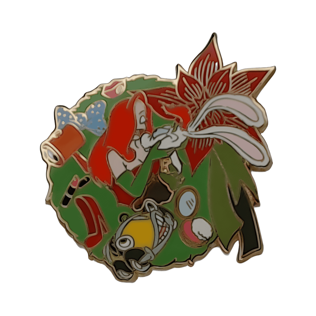 Jessica Roger Wreath Disney pin