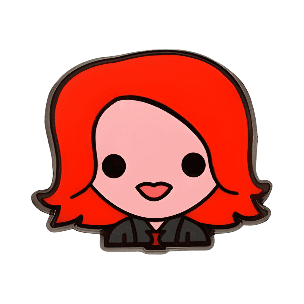 Black Widow Disney pin