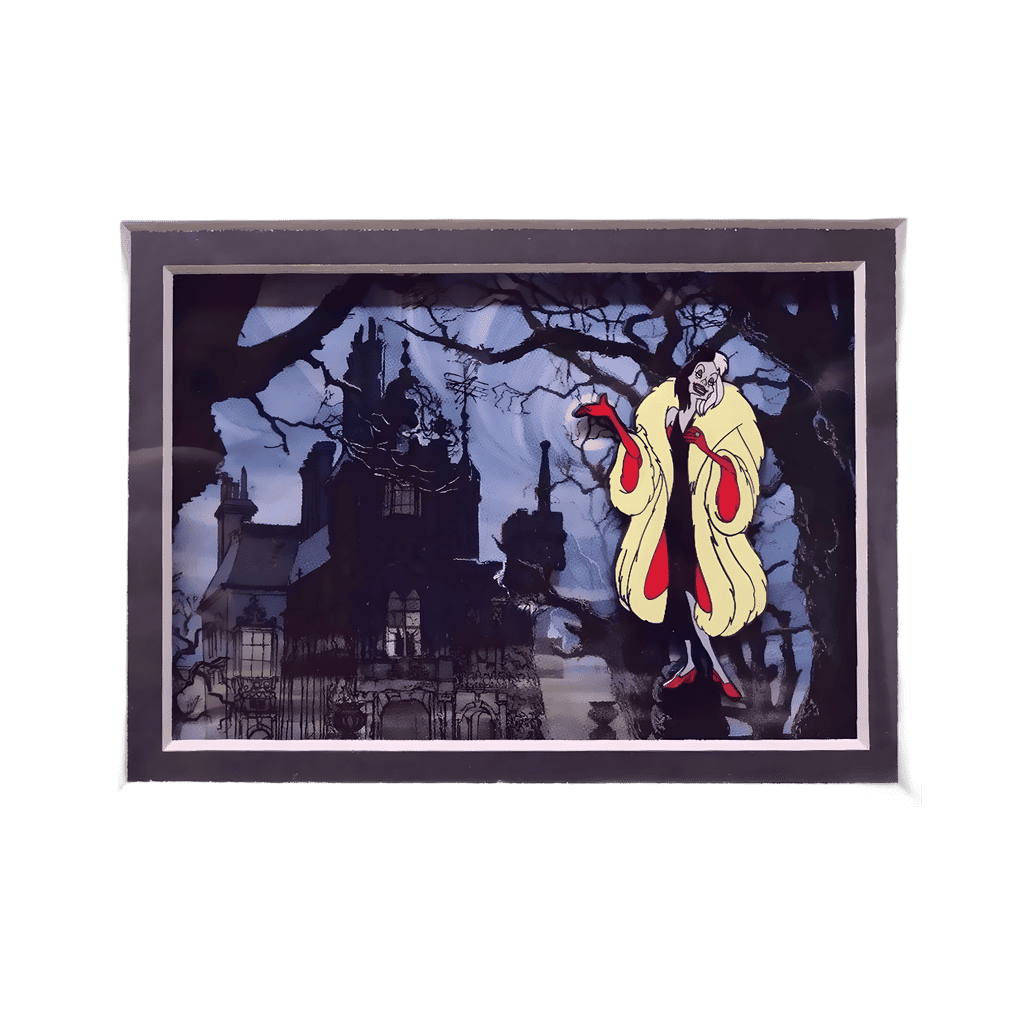 Cruella De Vil Disney pin