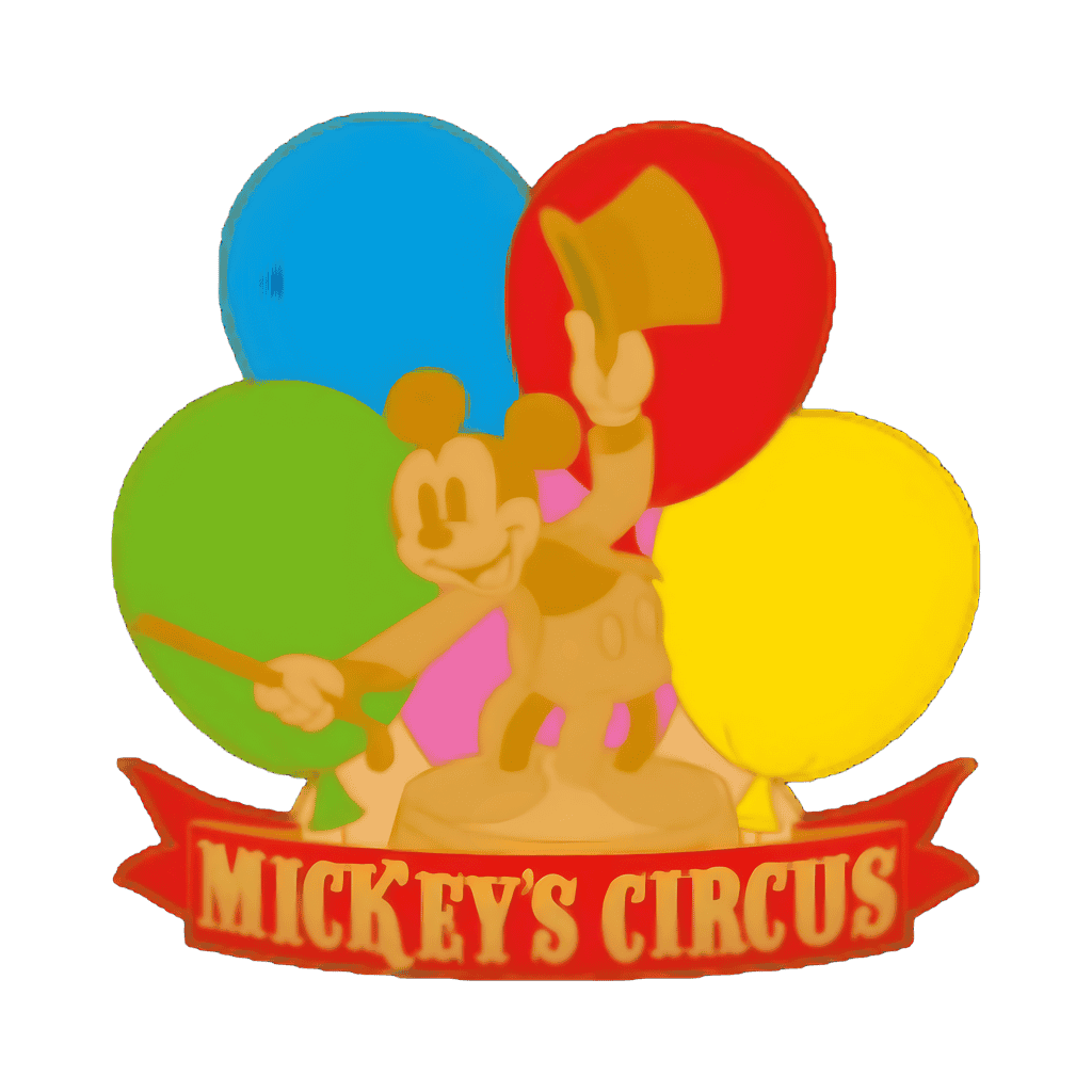 Mickey's Circus Super Framed Set — Ringmaster Mickey Completer Pin Disney pin