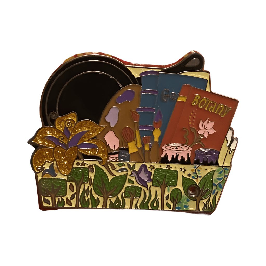 Tangled BASE PIN Disney pin