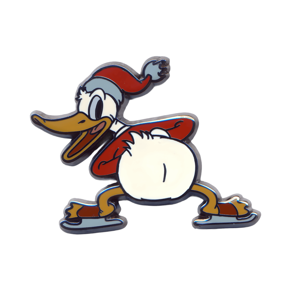 Set #4 - Donald Duck Ice Skating Disney pin