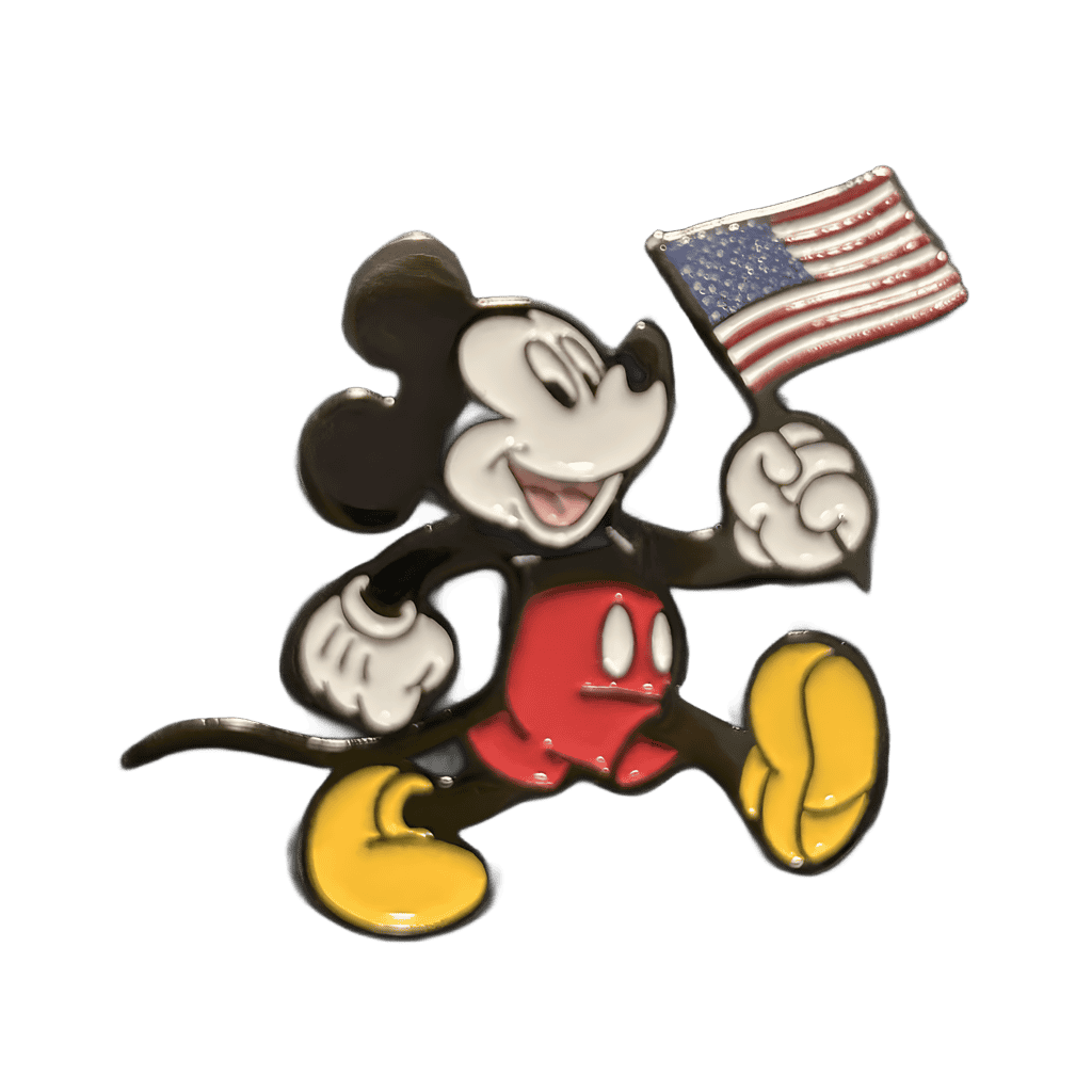 Mickey Flag Disney pin
