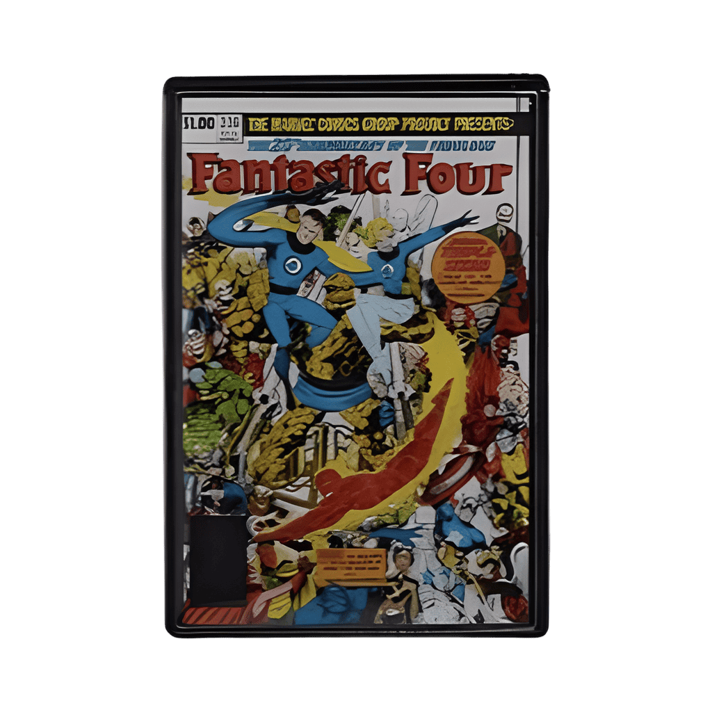 Fantastic Four Omnibus Vol 1 Disney pin